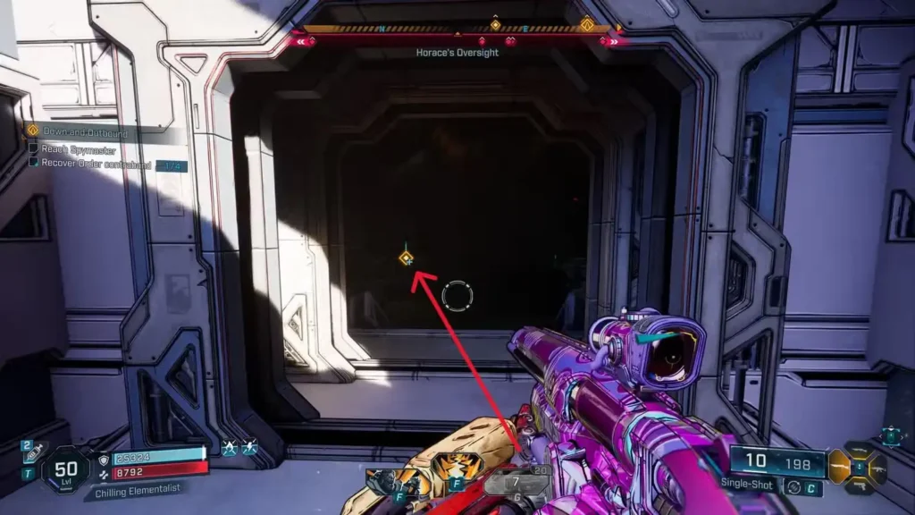 Order Contraband #2: Northeast Door Complex