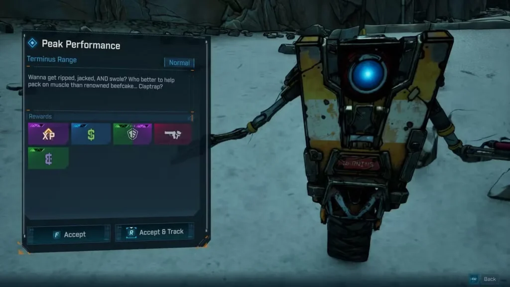 Peak Performance Borderlands 4