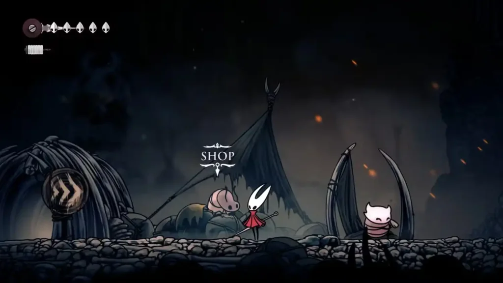 Einfacher Schlüssel #1: Bone Bottom Merchant Pebb