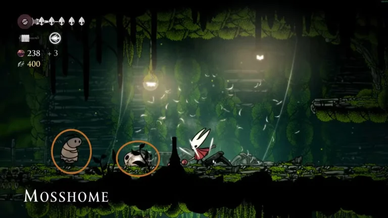 Pilgrim Enemies in Silksong Hollow Knight