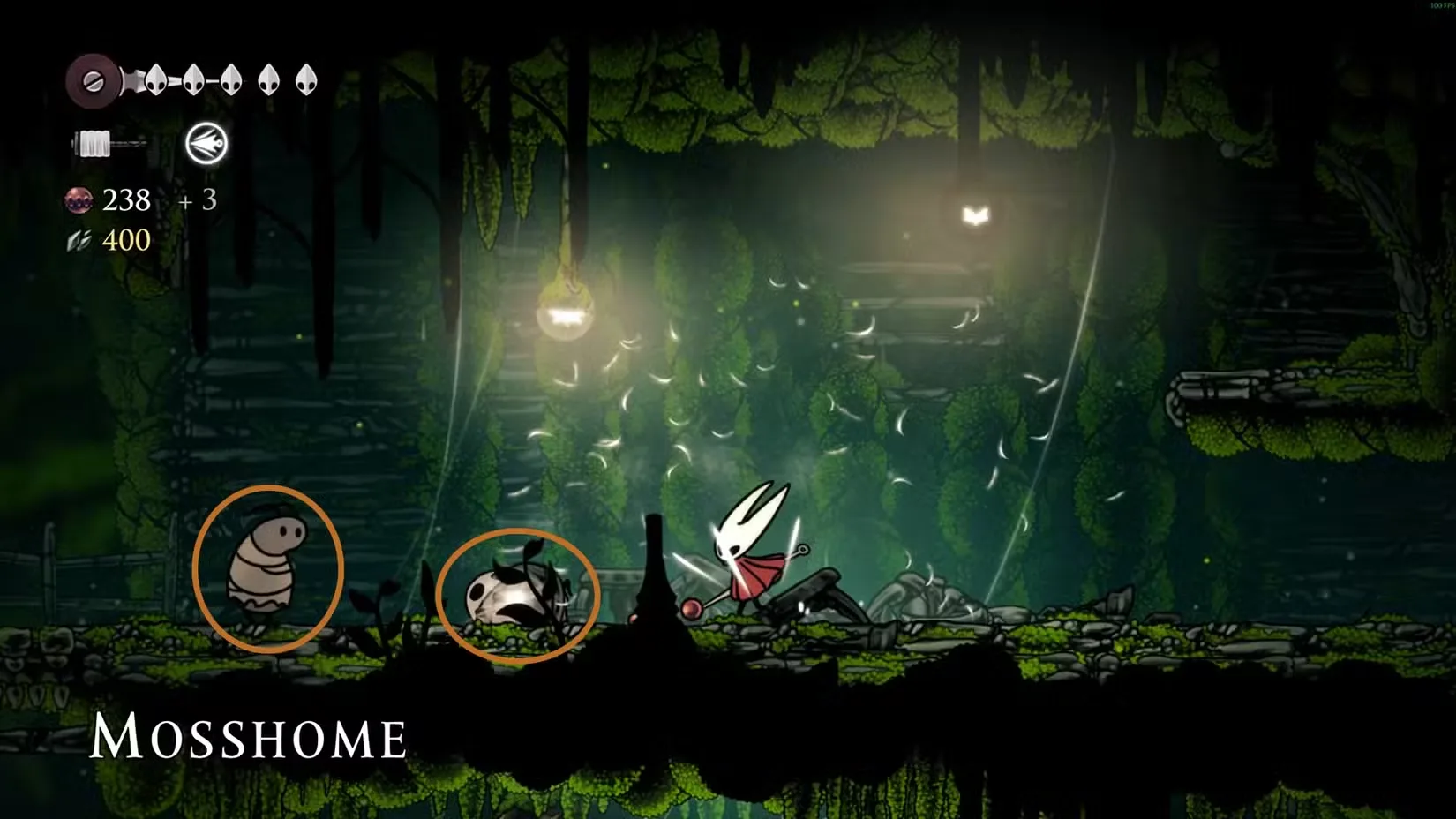 Pilgrim Enemies in Silksong Hollow Knight