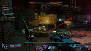 Borderlands 4: Place Bolts on Desk or Destroy the mind swirl