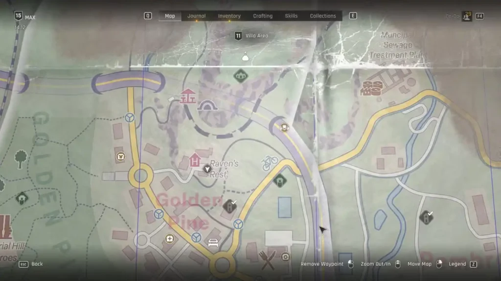 Poppy Location in Dying Light The Beast