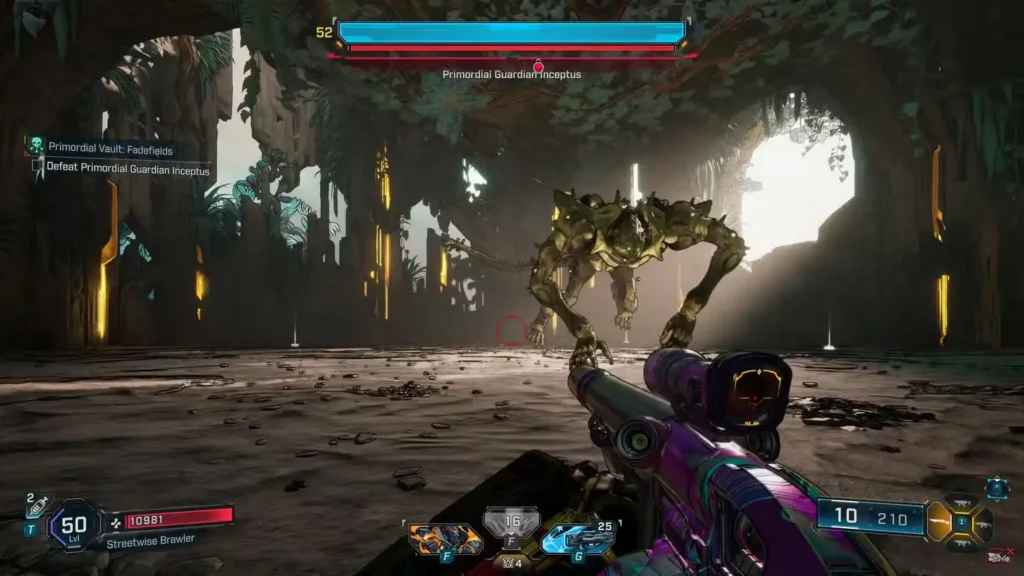 Primordial Vault: Fadefields in Borderlands 4