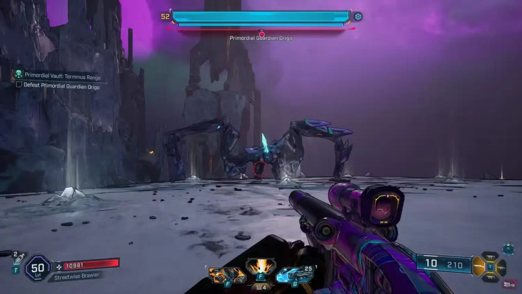 Primordial Vault: Terminus Range in Borderlands 4