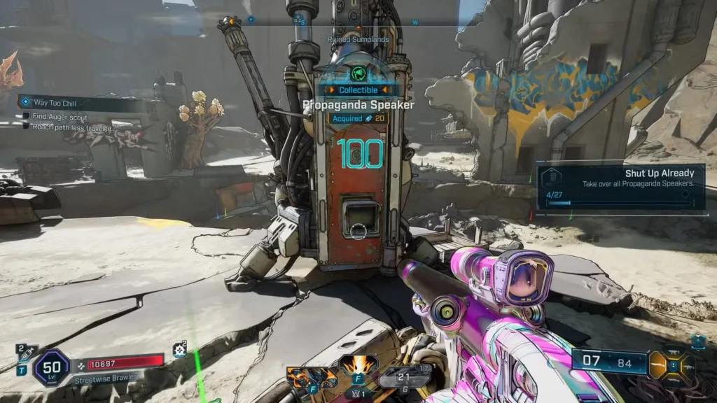 Propaganda Speakers Borderlands