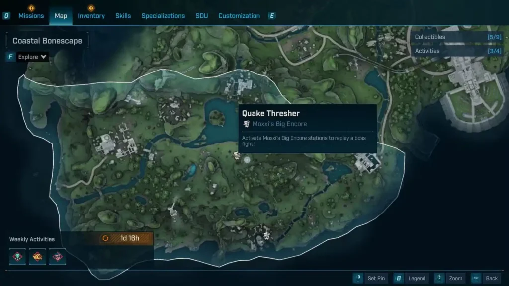 quake thresher in borderlands 4