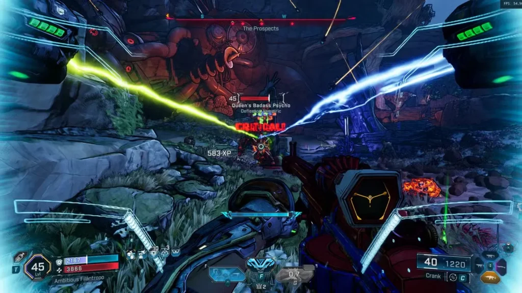 Peacebreaker Build Borderlands 4