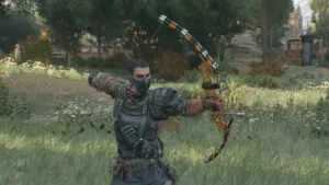 Fighting with a Bow in Dying Light The Beast