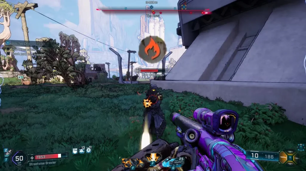 Red Bar Enemy Weakness in Borderlands 4