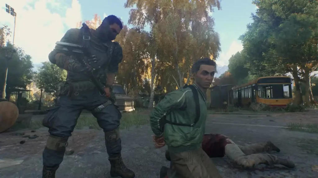 Image of Rescuing a survivor in Dying Light The Beast