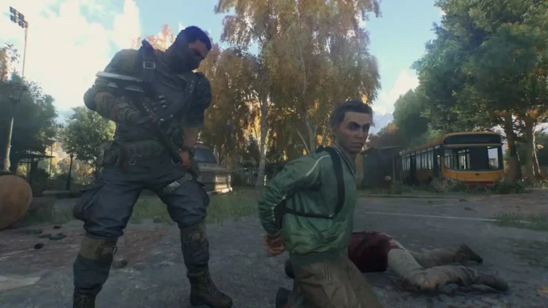 Image of Rescuing a survivor in Dying Light The Beast
