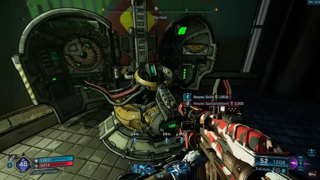 Resetting Specialization
