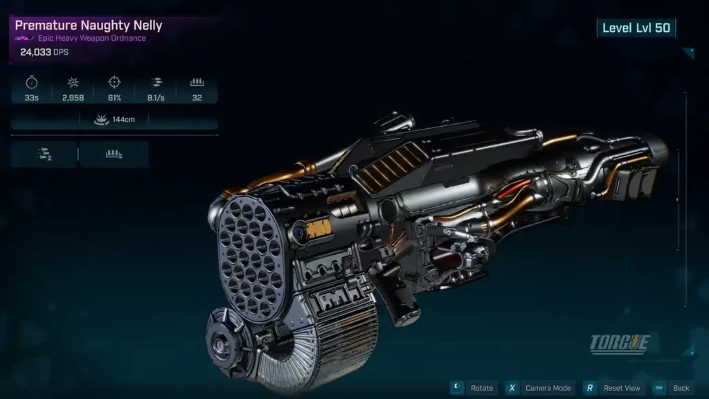 Rocket Launcher in the Borderlands 4
