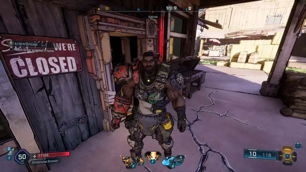 Rush NPC