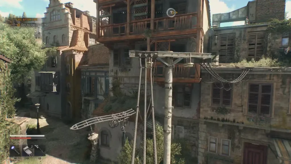 Safe Zone in Dying Light The Beast