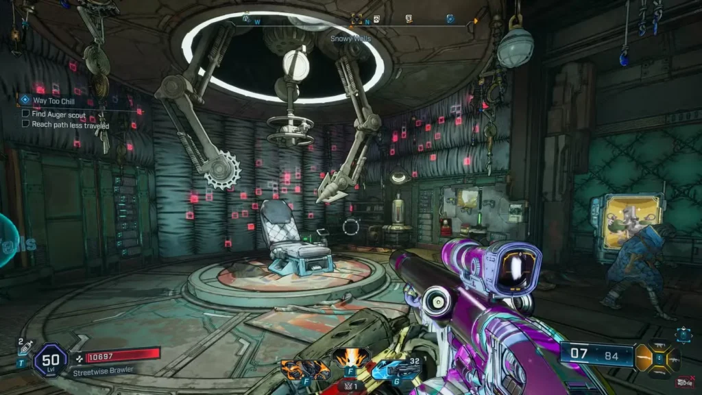 Safehouse Borderlands 4