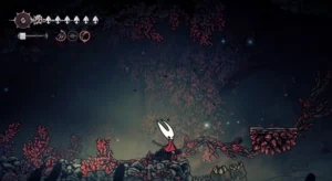 Sands of Karak Map Location in Silksong