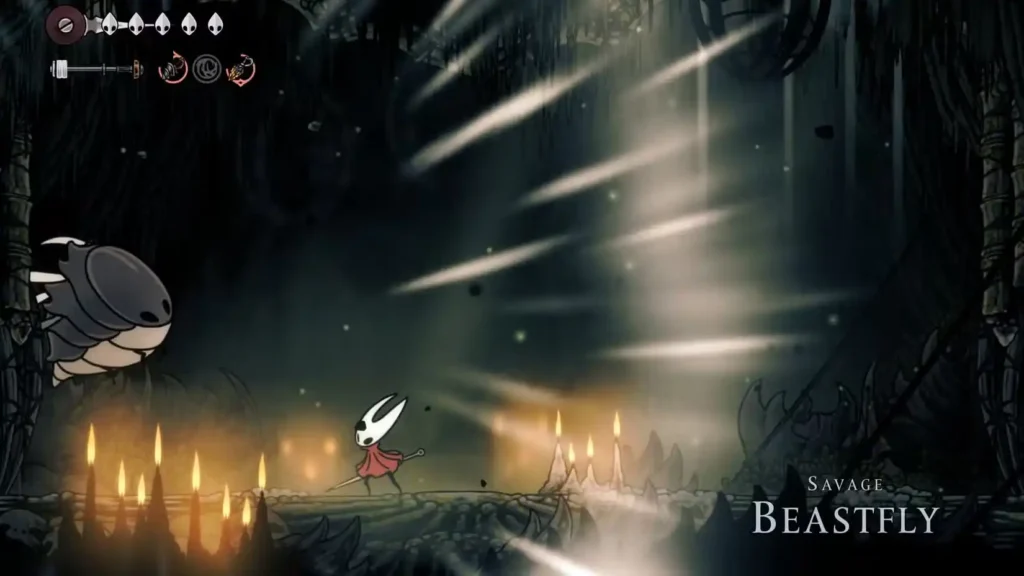 Savage Beastly Boss in Silksong