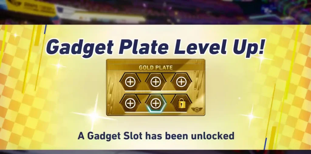 Screenshot of Sonic Racing Crossworlds Gadget Plat Level Up