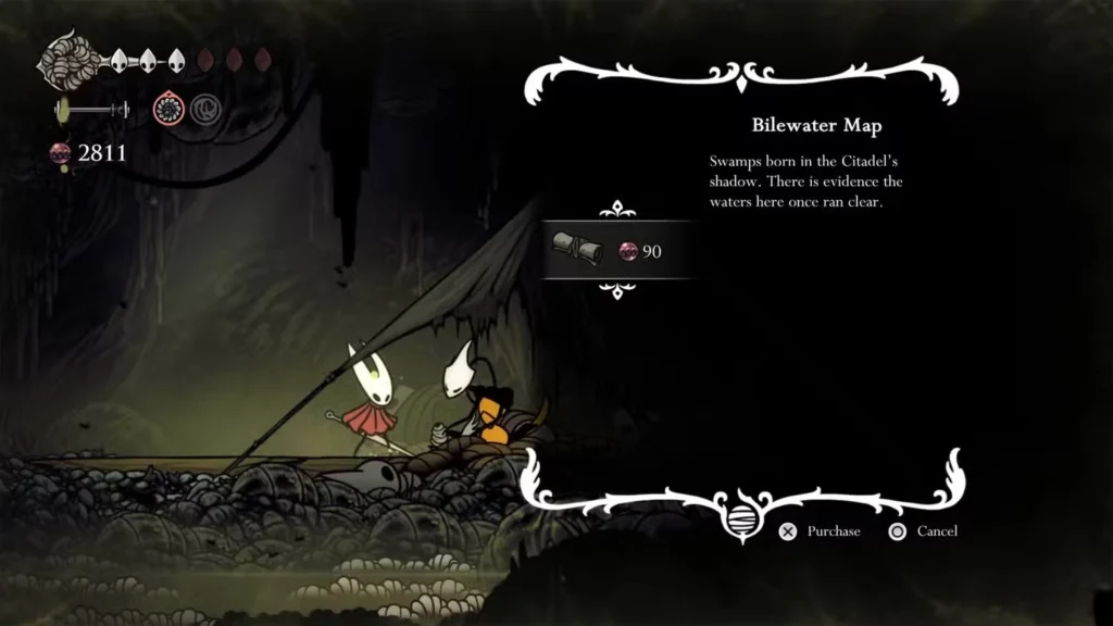 Bilewater Location Map