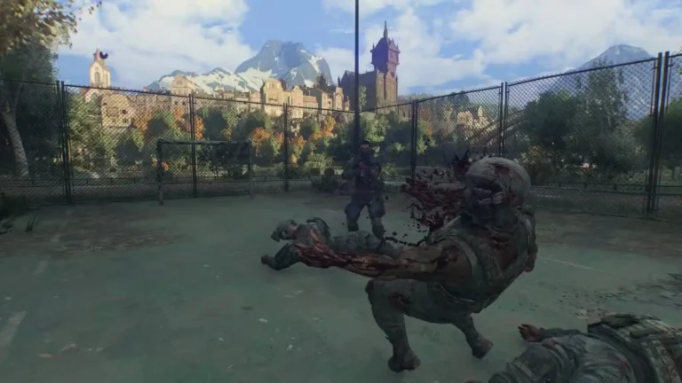 Shooting first before asking questions later or not in dame dying light the beast