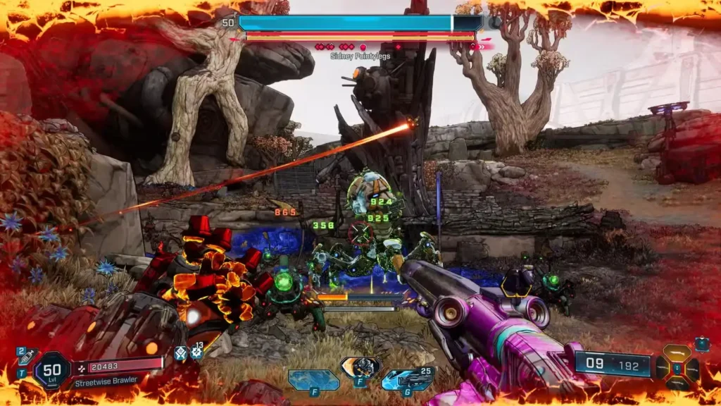 Sidney Pointylegs Strategy
