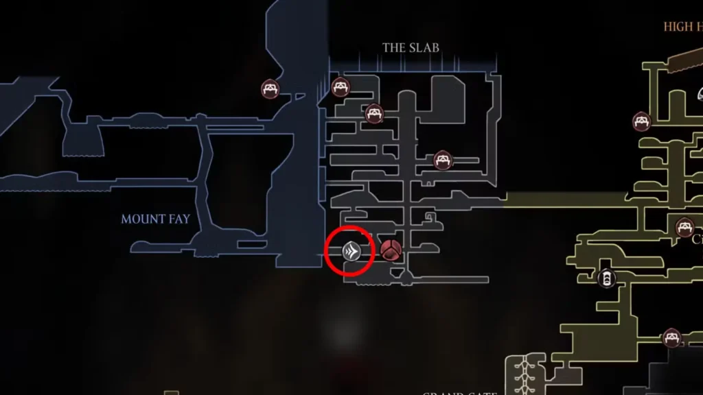 The Slab Fast Travel Location