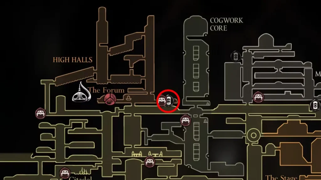 High Halls Fast Travel