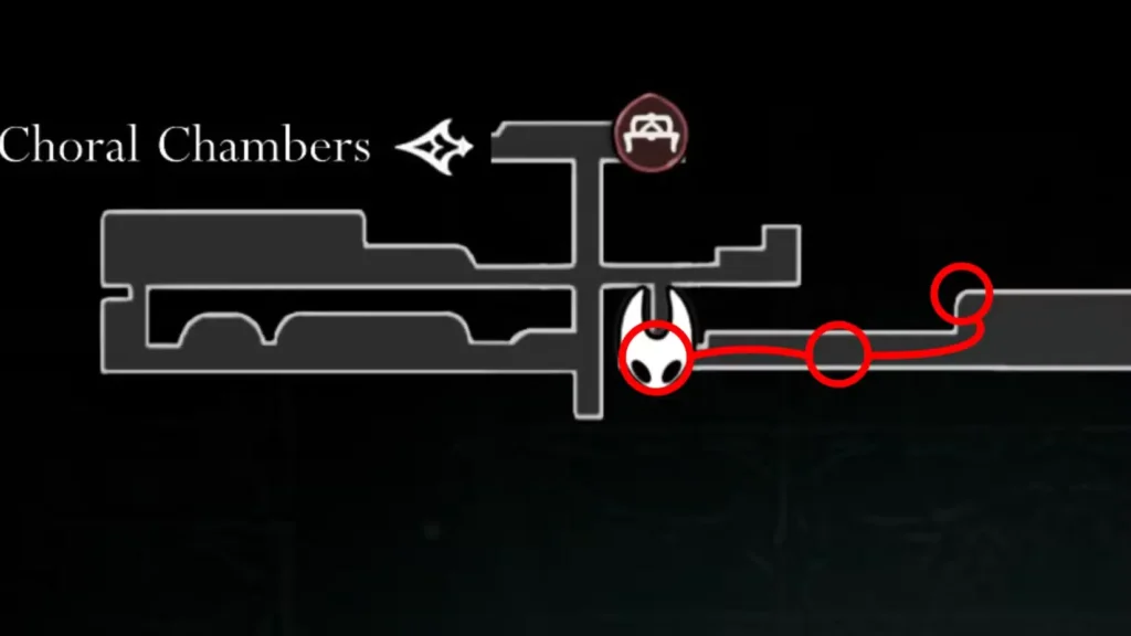 Ubicación de Sherma en Wounded Quest
