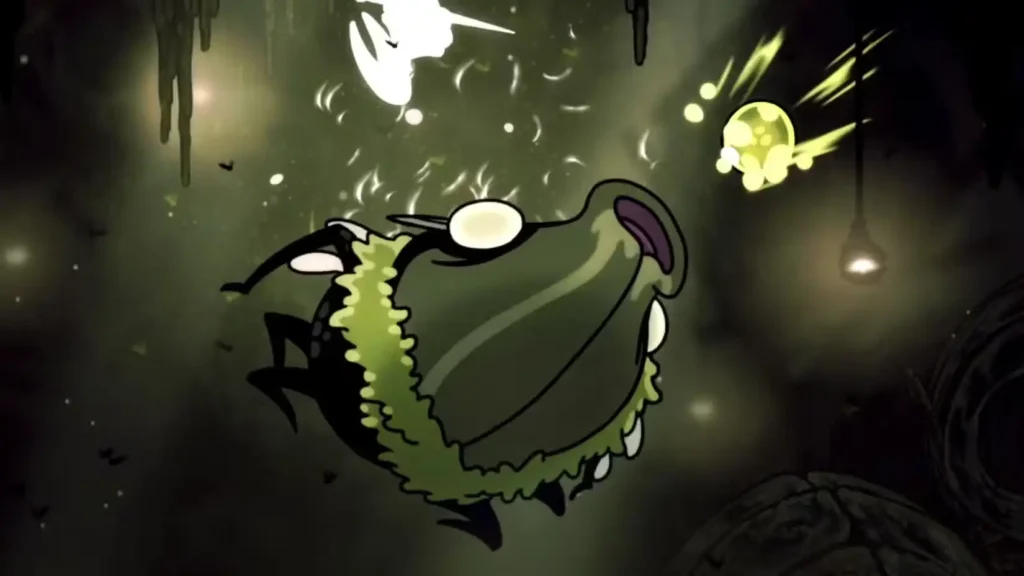 Poison Spit Attack