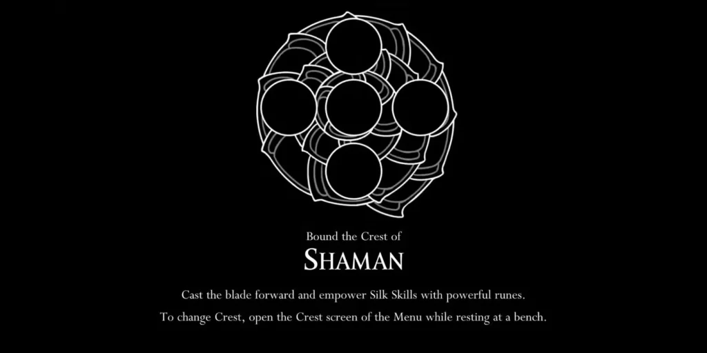 Chaman dans Silksong