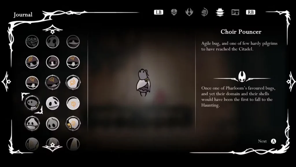 Choir Pouncer