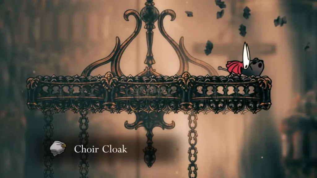 Choir Cloaks Location