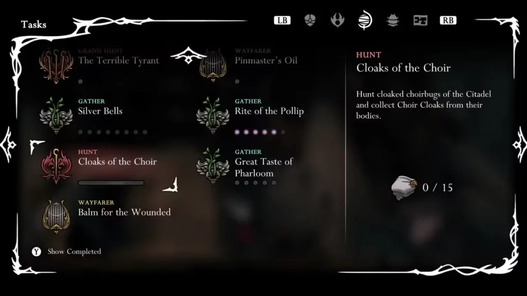 Unlocking Songclave for Choir Quest