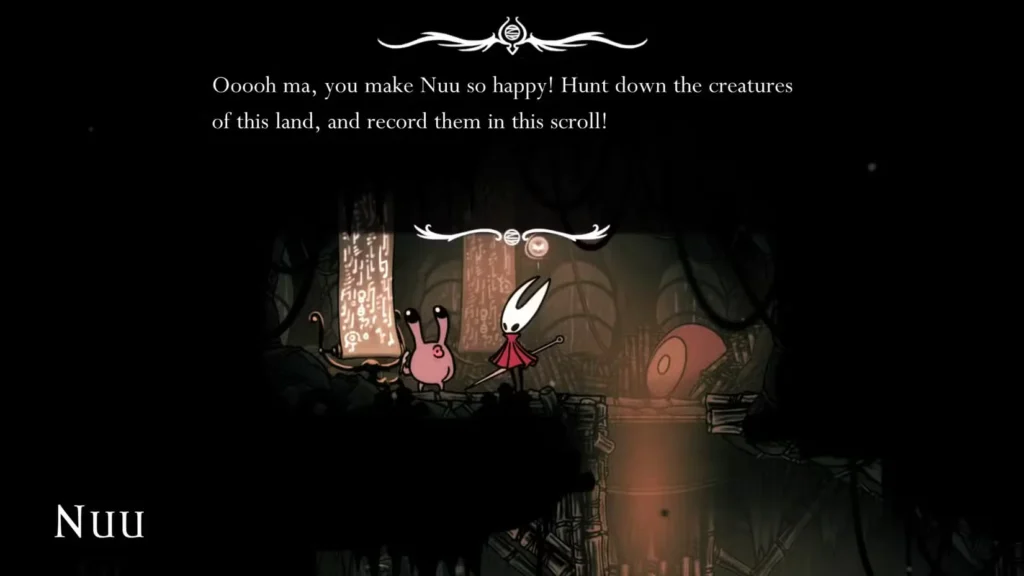 Meeting Nuu: Silksong's Most Memorable NPC