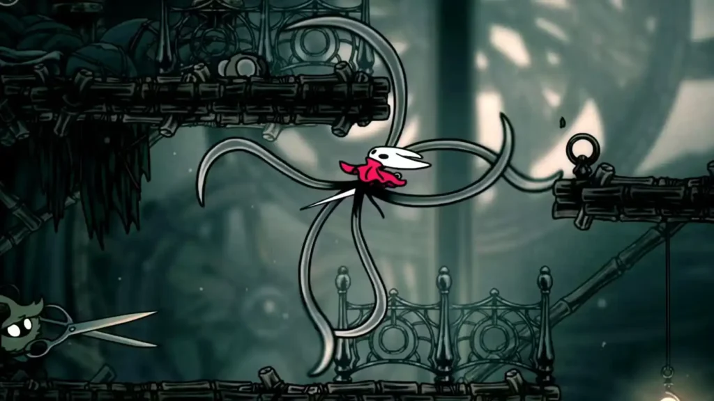 Witch Crest of the witch bind heal tendrils