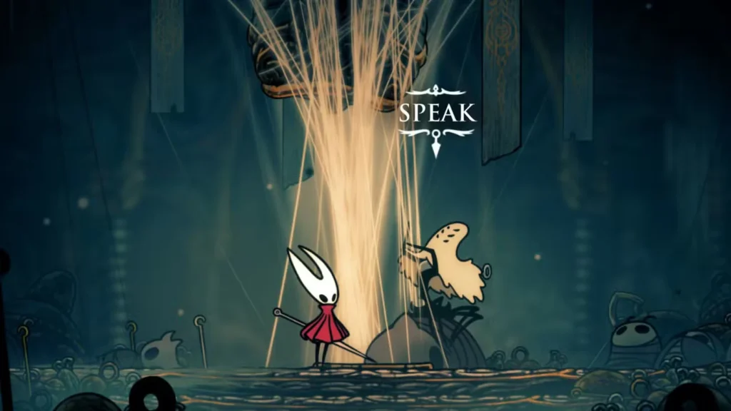 Comment alimenter l'aiguille de Hornet dans Hollow Knight: Silksong
