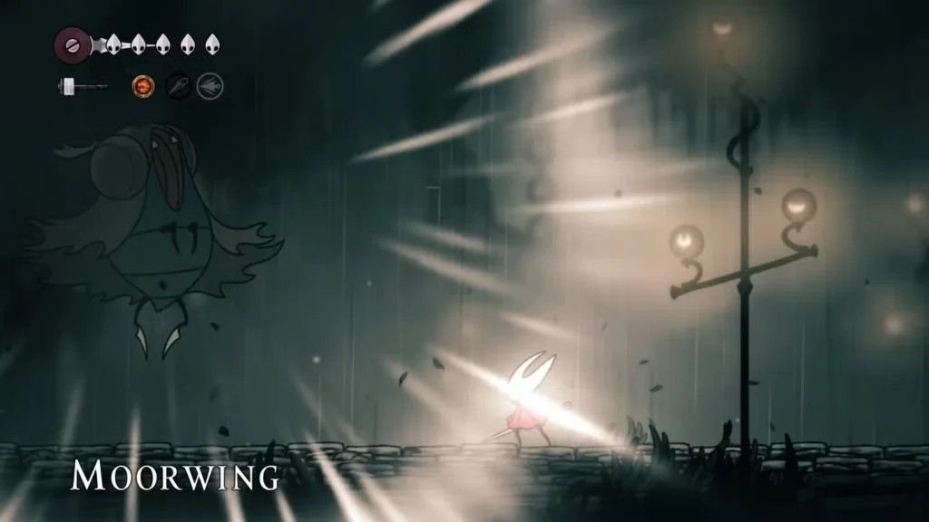 Moorwing Boss Location Greymoor in Silksong