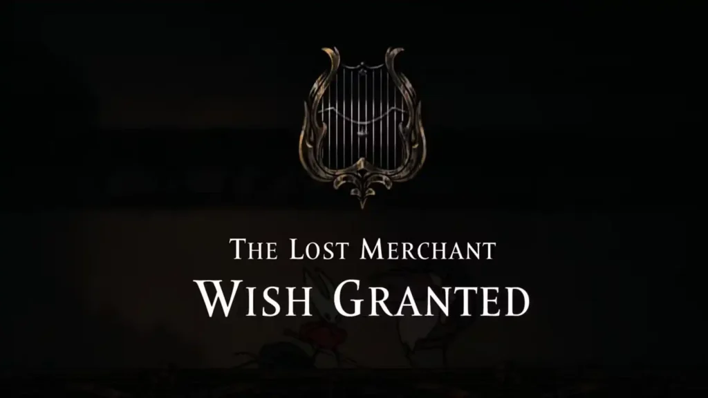 Silksong Lost Merchant Quest Guide Wish Granted