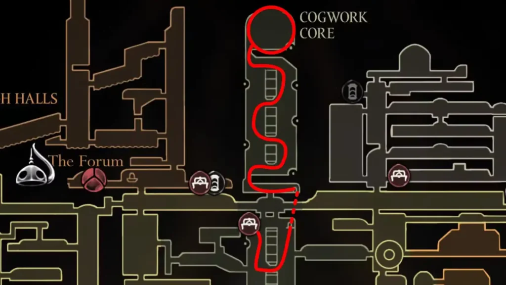 Architect's Melody Threefold Route