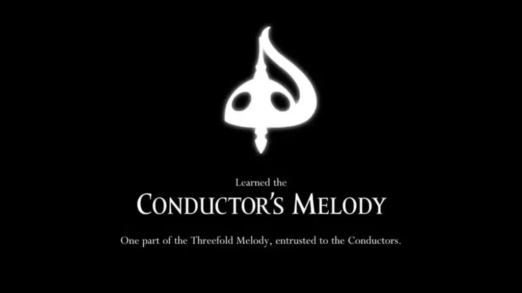 silksong threefold melody locations conductors melody