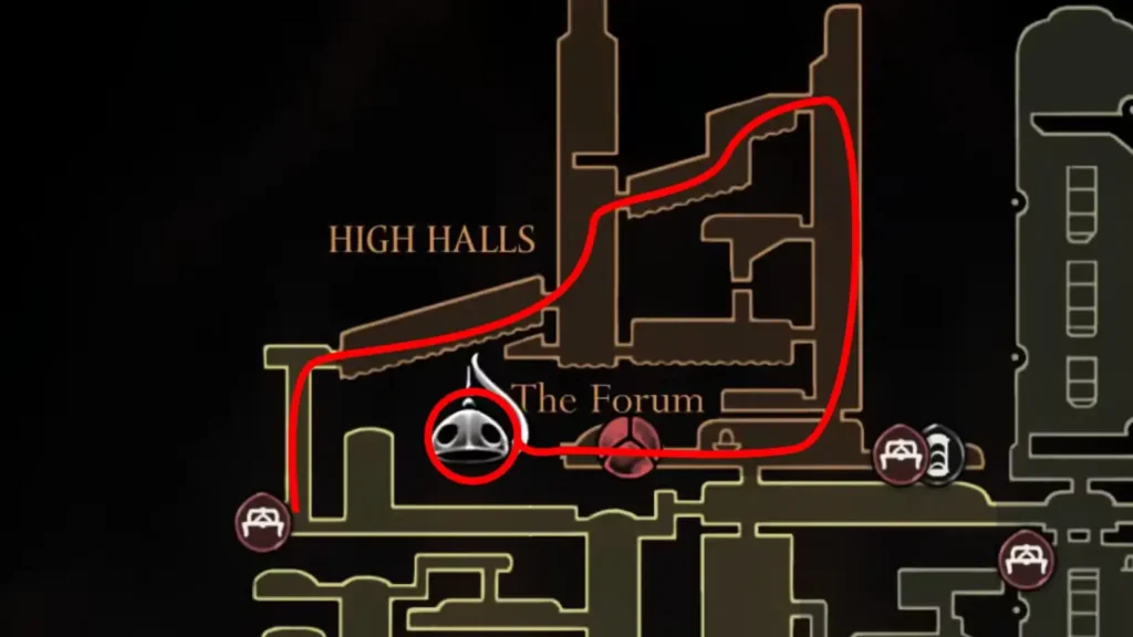 Conductor's Melody Navigation Route