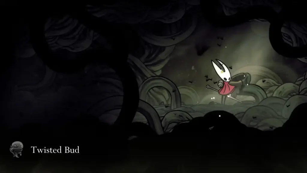 Twisted Bud Guest Bilewater in Silksong