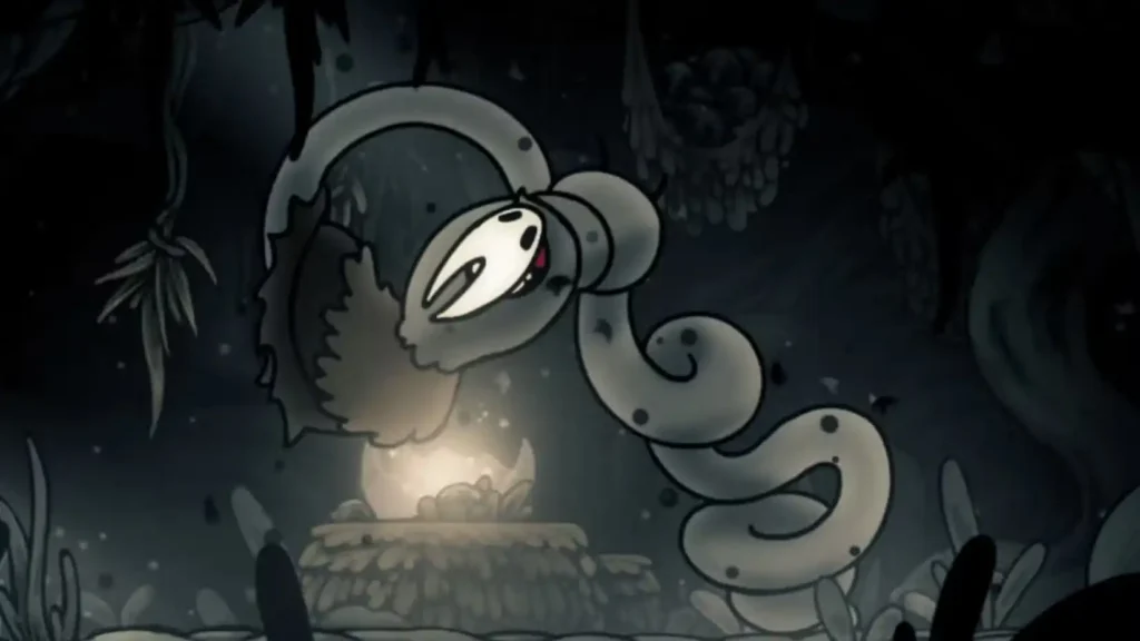 Twisted Bud Quest Greyroot Attack in Silksong