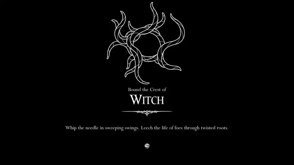 Parasite Crest of the Witch