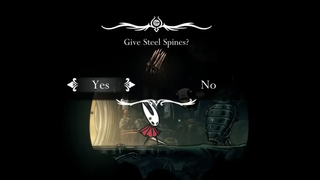 Parasite Steel
