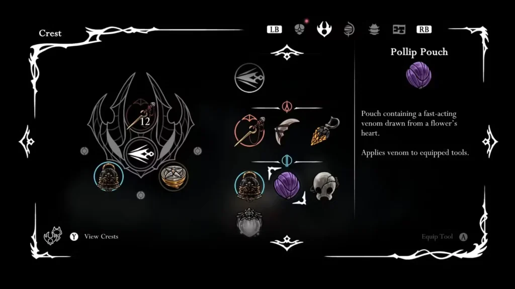 Polli[ Heart Locations Rite of the Pollip Quest