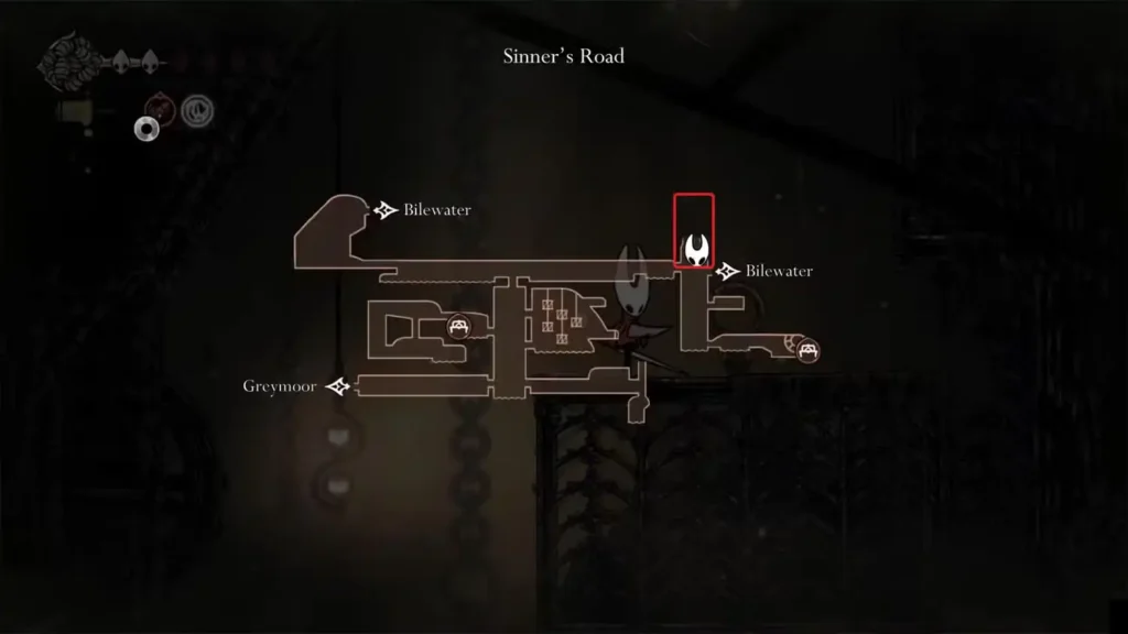 Einfacher Schlüssel #2: Sinner's Road Combat Challenge