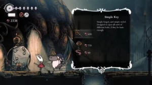 Simple Key #4: Wandering Merchant Reward